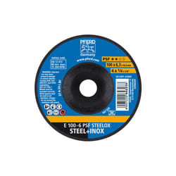 PFERD E 100-6 PSF STEELOX/16,0 fornitura per utensili rotanti per molatura/levigatura Metallo