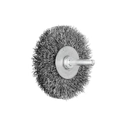 PFERD RBU 7010/6 ST 0,30 Ruota a raggi di filo di acciaio 7 cm