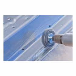PFERD RBU 7010/6 ST 0,30 Ruota a raggi di filo di acciaio 7 cm - Vista aggiuntiva 2