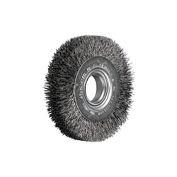 PFERD RBU 10020/14,0 ST 0,30 Ruota a raggi di filo di acciaio 10 cm