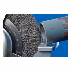 PFERD RBU 10020/14,0 ST 0,30 Ruota a raggi di filo di acciaio 10 cm