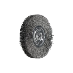 PFERD RBU 18025/AK32-2 ST 0,30 Ruota a raggi di filo di acciaio 18 cm