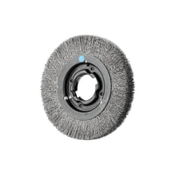 PFERD RBU 20025/AK32-2 INOX 0,30 Ruota a raggi di filo di acciaio 20 cm