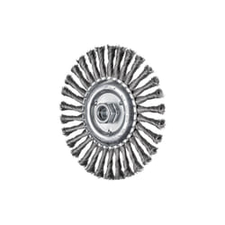 PFERD POS RBG 17813/M14 ST 0,50 Ruota a raggi di filo di acciaio 17,8 cm