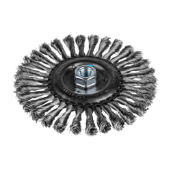 PFERD POS RBG 17813/M14 INOX 0,35 Ruota a raggi di filo di acciaio 17,8 cm