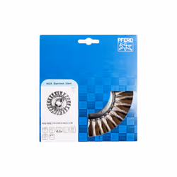 PFERD POS RBG 17813/M14 INOX 0,35 Ruota a raggi di filo di acciaio 17,8 cm - Vista aggiuntiva 2