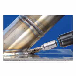 PFERD PBGS 1010/6 INOX 0,50 Ruota a raggi di filo di acciaio 1 cm 10 pz - Vista aggiuntiva 2