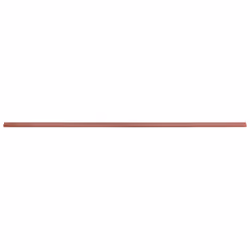 PFERD KFF 1,0 x 6 x 150 A 280, Lima, Acciaio, Di metalli non ferrosi, Acciaio inox, Alluminio, Rame, 6 mm, 1 mm, 150 mm
