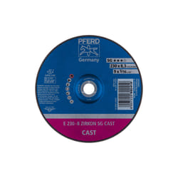PFERD E 230-8 ZIRKON SG CAST fornitura per utensili rotanti per molatura/levigatura