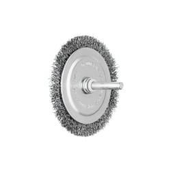 PFERD RBU 8004/6 ST 0,20 Ruota a raggi di filo di acciaio 8 cm