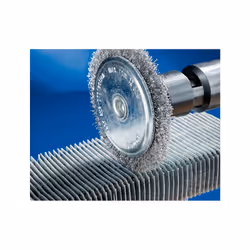PFERD RBU 8004/6 ST 0,20 Ruota a raggi di filo di acciaio 8 cm