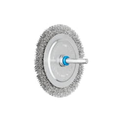 PFERD RBU 8004/6 INOX 0,20 Ruota a raggi di filo di acciaio 8 cm