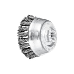 PFERD POS TBG 80/M14 CT ST 0,50 Ruota a raggi di filo di acciaio 8 cm
