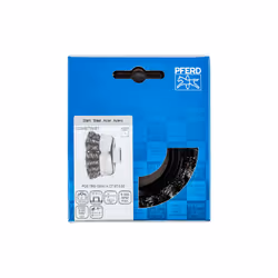 PFERD POS TBG 100/M14 CT ST 0,50 Ruota a raggi di filo di acciaio 10 cm - Vista aggiuntiva 2