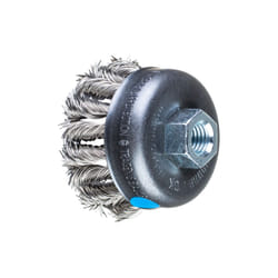 PFERD POS TBG 65/M14 CT INOX 0,50 Ruota a raggi di filo di acciaio 6,5 cm