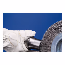 PFERD RBU 25060/50,8 ST 0,20 Ruota a raggi di filo di acciaio 25 cm 1 pz - Vista aggiuntiva 2