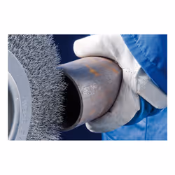PFERD RBU 25060/50,8 ST 0,20 Ruota a raggi di filo di acciaio 25 cm 1 pz - Vista aggiuntiva 3