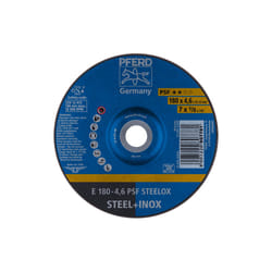 PFERD E 180-4,6 PSF STEELOX fornitura per utensili rotanti per molatura/levigatura Metallo