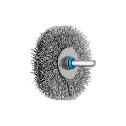 PFERD RBUIT 7015/6 INOX 0,30 Ruota a raggi di filo di acciaio 7 cm