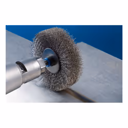PFERD RBUIT 7015/6 INOX 0,30 Ruota a raggi di filo di acciaio 7 cm - Vista aggiuntiva 2