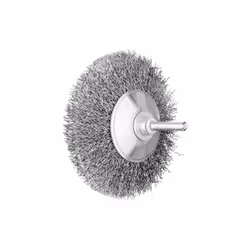 PFERD KBU 9510/6 ST 0,30, 9,5 cm, 9,5 cm, Acciaio, Ghisa, Legno, Plastica, 12000 Giri/min