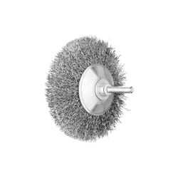 PFERD KBU 9510/6 ST 0,30 Ruota a raggi di filo di acciaio 9,5 cm