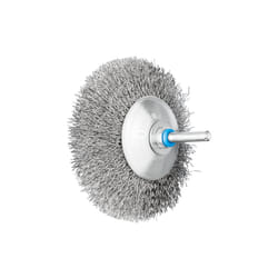 PFERD KBU 9510/6 INOX 0,30 Ruota a raggi di filo di acciaio 9,5 cm