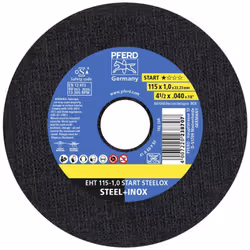 Dettagli tecnici Dimensione, Ø 115 mm Giri (max) 13300 giri/min Idoneità del materiale Acciaio inox, Acciaio Spessore 1 Ulter ...