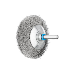 PFERD KBU 7010/6 INOX 0,20 Ruota a raggi di filo di acciaio 7 cm