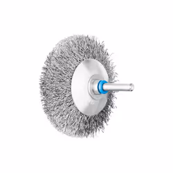 PFERD KBU 8010/6 INOX 0,30, 8 cm, 8 cm, Acciaio, Di metalli non ferrosi, Bronzo, Acciaio inox, Alluminio, 12000 Giri/min