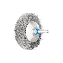 PFERD KBU 8010/6 INOX 0,30 Ruota a raggi di filo di acciaio 8 cm