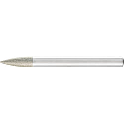 PFERD DSPG 6,0-18/6 D 126 fornitura per utensili rotanti per molatura/levigatura