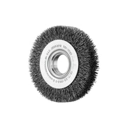 PFERD POS RBU 10020/14,0 ST 0,30 Ruota a raggi di filo di acciaio 10 cm