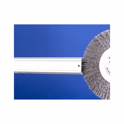 PFERD POS RBU 12520/14,0 ST 0,30 Ruota a raggi di filo di acciaio 12,5 cm