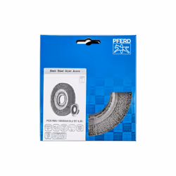 PFERD POS RBU 15038/AK32-2 ST 0,20 Ruota a raggi di filo di acciaio 15 cm - Vista aggiuntiva 2