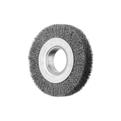PFERD POS RBU 15038/AK32-2 ST 0,30 Ruota a raggi di filo di acciaio 15 cm