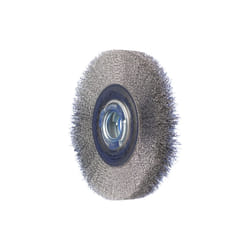 PFERD POS RBU 18025/AK32-2 ST 0,20 Ruota a raggi di filo di acciaio 18 cm