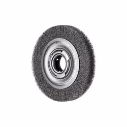 PFERD POS RBU 15025/AK32-2 INOX 0,20, 15 cm, 15 cm, Acciaio, Di metalli non ferrosi, Bronzo, Acciaio inox, Alluminio, 6000 Gi ...