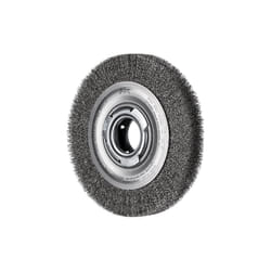 PFERD POS RBU 15025/AK32-2 INOX 0,20 Ruota a raggi di filo di acciaio 15 cm
