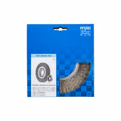 PFERD POS RBU 18038/AK32-2 INOX 0,30 Ruota a raggi di filo di acciaio 18 cm - Vista aggiuntiva 2