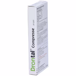 Drontal Farmaco Veterinario Infestazioni Parassitarie dei Gatti 8 Compresse - Vista aggiuntiva 4