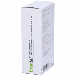 Drontal Multi Aroma Carne Farmaco Veterinario Infestazioni Intestinali dei Cani 24 Compresse - Vista aggiuntiva 4
