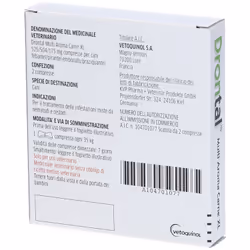 Drontal Multi Aroma Carne XL Farmaco Veterinario Infestazioni Intestinali dei Cani di Grande Taglia 2 Compresse