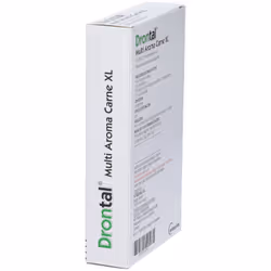 Drontal Multi Aroma Carne XL Farmaco Veterinario Infestazioni Intestinali dei Cani di Grande Taglia 8 Compresse - Vista aggiuntiva 4
