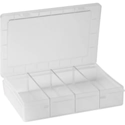 Hünersdorff Scatola minuteria (l x l x a) 180 x 140 x 40 mm Scomparti: 1 suddivisione fissa Contenuto 1 pz.