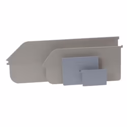 hünersdorff 673005 accessorio per scatola di conservazione Grigio Set di divisori