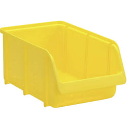 Hünersdorff 674200 Cassetta impilabile da magazzino (L x A x P) 207 x 155 x 332 mm Giallo 1 pz.