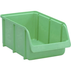 Hünersdorff - 674400 Cassetta impilabile da magazzino (l x a x p) 207 x 155 x 332 mm Verde 1 pz.