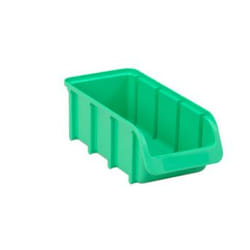 hünersdorff 682400 scatola di conservazione Armadietto portaoggetti Rettangolare Polipropilene (PP) Verde