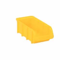hünersdorff 683200, Armadietto portaoggetti, Giallo, Rettangolare, Polipropilene (PP), Monocromatico, Interno
